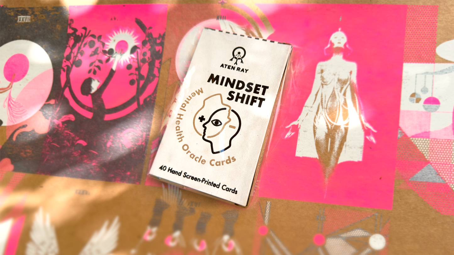 Mindset Shift - Mental Health Oracle Cards - Edition 3
