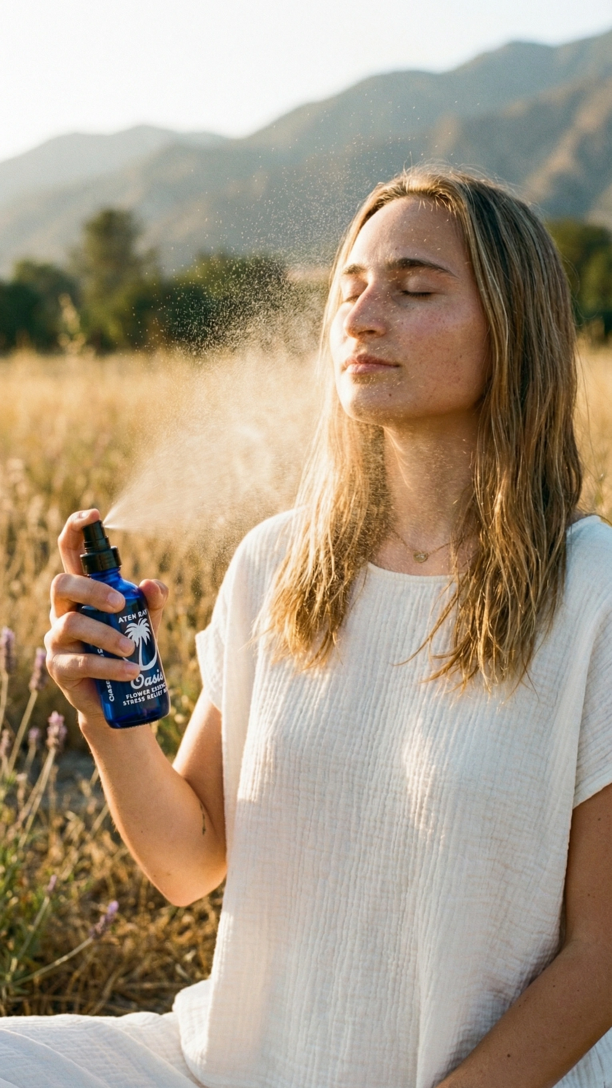 Oasis Flower Essense Stress Relief Mist