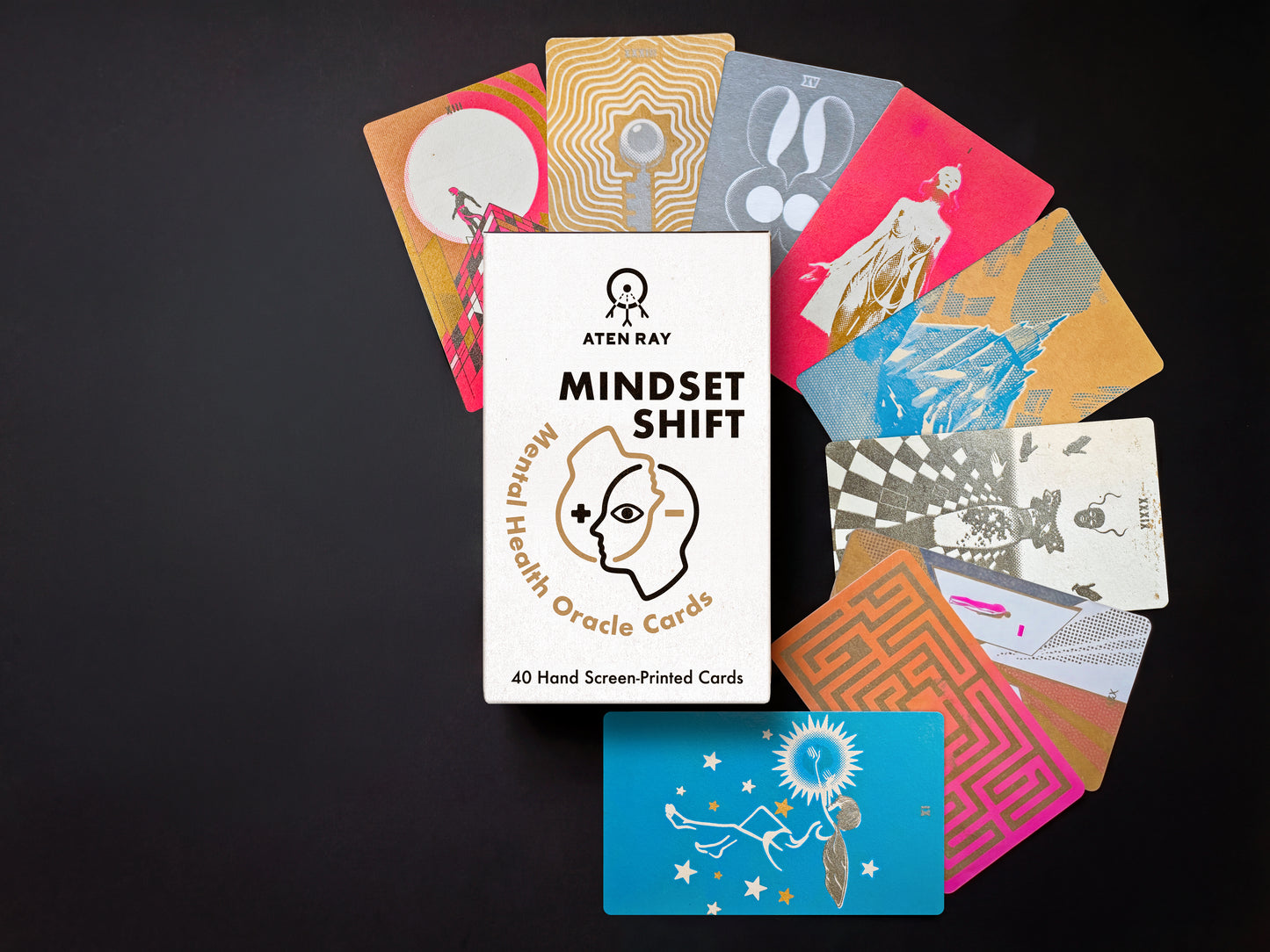 Mindset Shift - Mental Health Oracle Cards - Edition 3