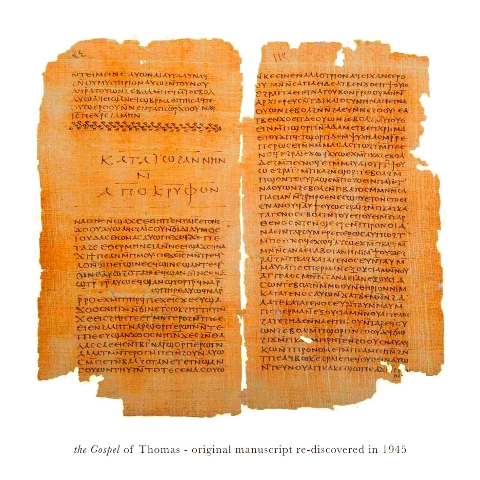 Sacred Fire: A Commentary on the Gospel of Thomas — Paperback Book + Free eBook (Instant Download)