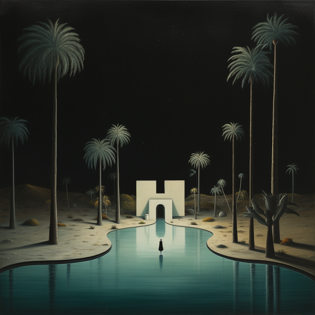 Oasis Flower Essense Stress Relief Mist